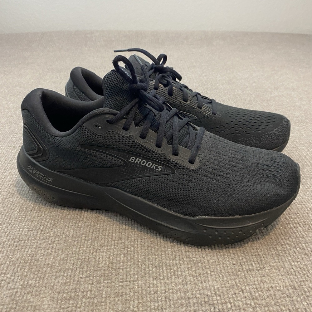 Brooks Shoes Mens Size 13 Black Running Sneakers Ghost 16 Glycerin 21 Mix Match